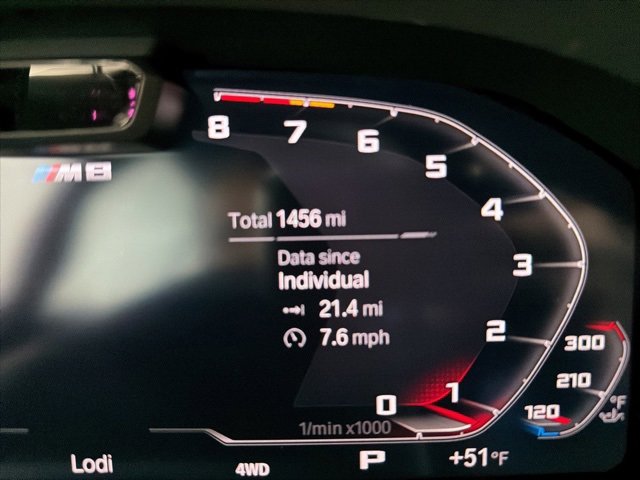 Used 2025 BMW M8 Competition w/ M Carbon Exterior Package image 30