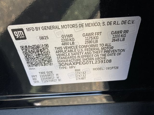 Certified 2026 Chevrolet Equinox LT AWD/4WD image 26