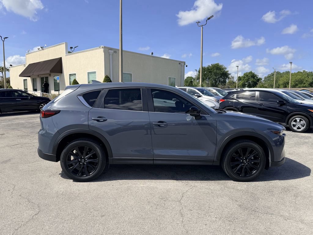 Used 2024 MAZDA CX-5 Carbon Edition AWD/4WD image 4