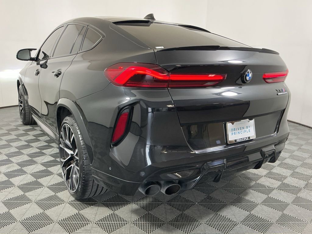Used 2021 BMW X6 M w/ Competition Package image 7