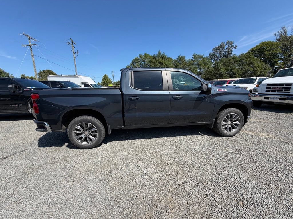 Used 2021 Chevrolet Silverado 1500 LT w/ All Star Edition Plus AWD/4WD image 8