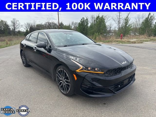 Certified 2024 Kia K5 GT w/ GT1 Package image 1
