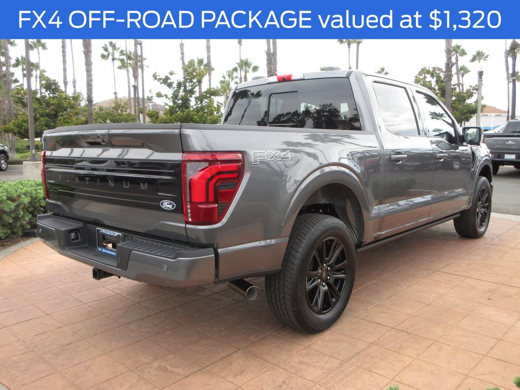 New 2026 Ford F150 Platinum w/ Equipment Group 702A High AWD/4WD image 4