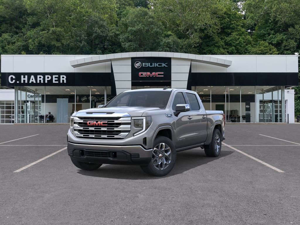 New 2026 GMC Sierra 1500 SLE AWD/4WD image 8