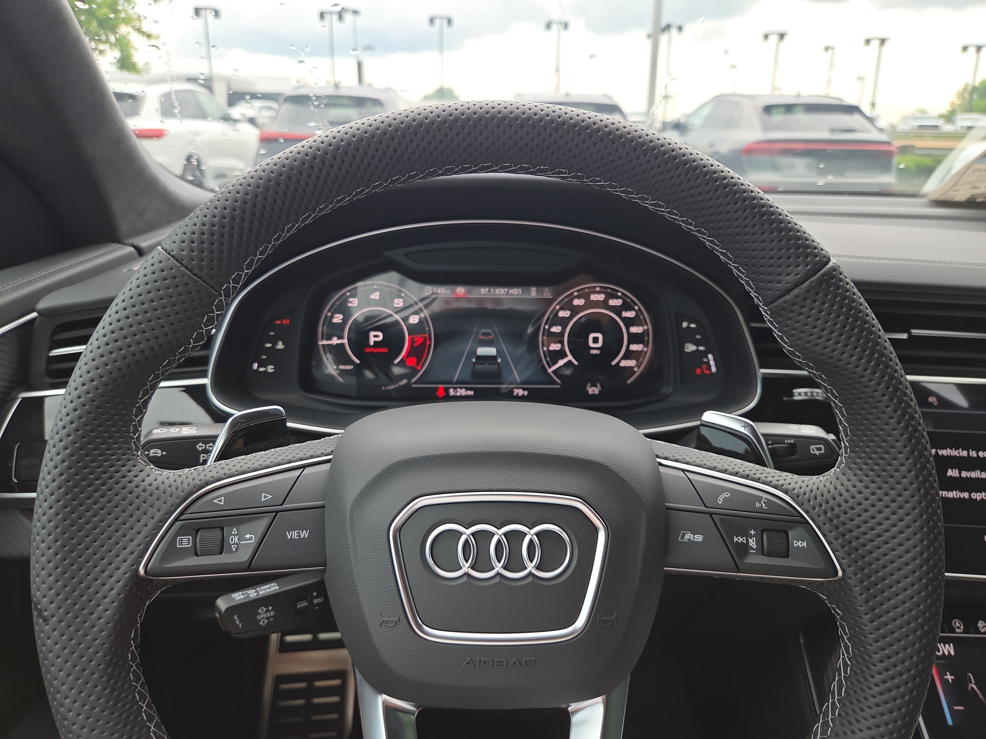 New 2026 Audi RS Q8 performance AWD/4WD image 9