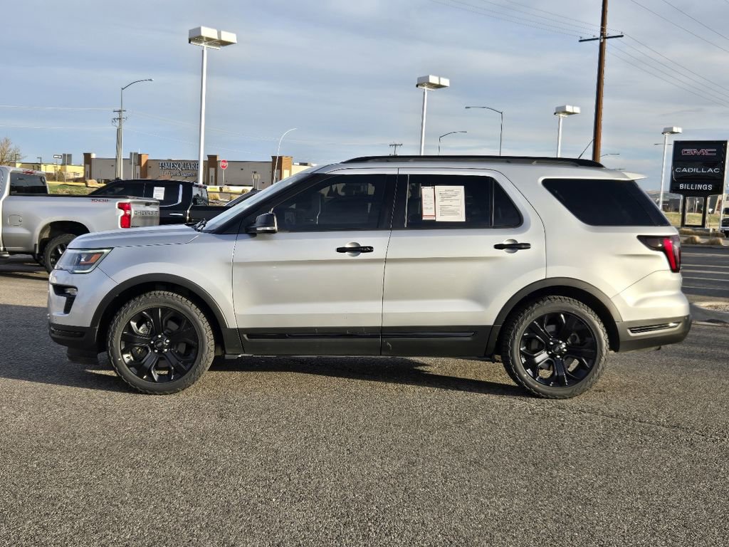 Used 2019 Ford Explorer Sport w/ Equipment Group 401A image 44