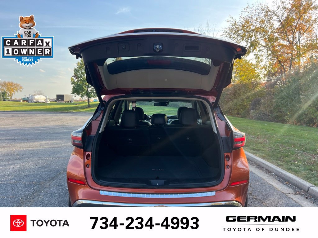 Used 2020 Nissan Murano Platinum AWD/4WD image 12