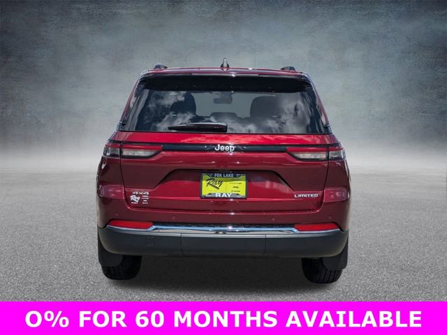 New 2025 Jeep Grand Cherokee Limited w/ Trailer Tow Package image 5