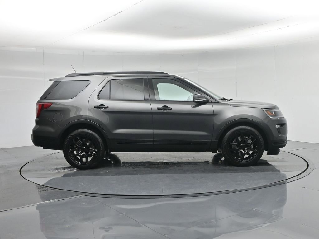 Certified 2018 Ford Explorer Sport w/ Equipment Group 401A image 37