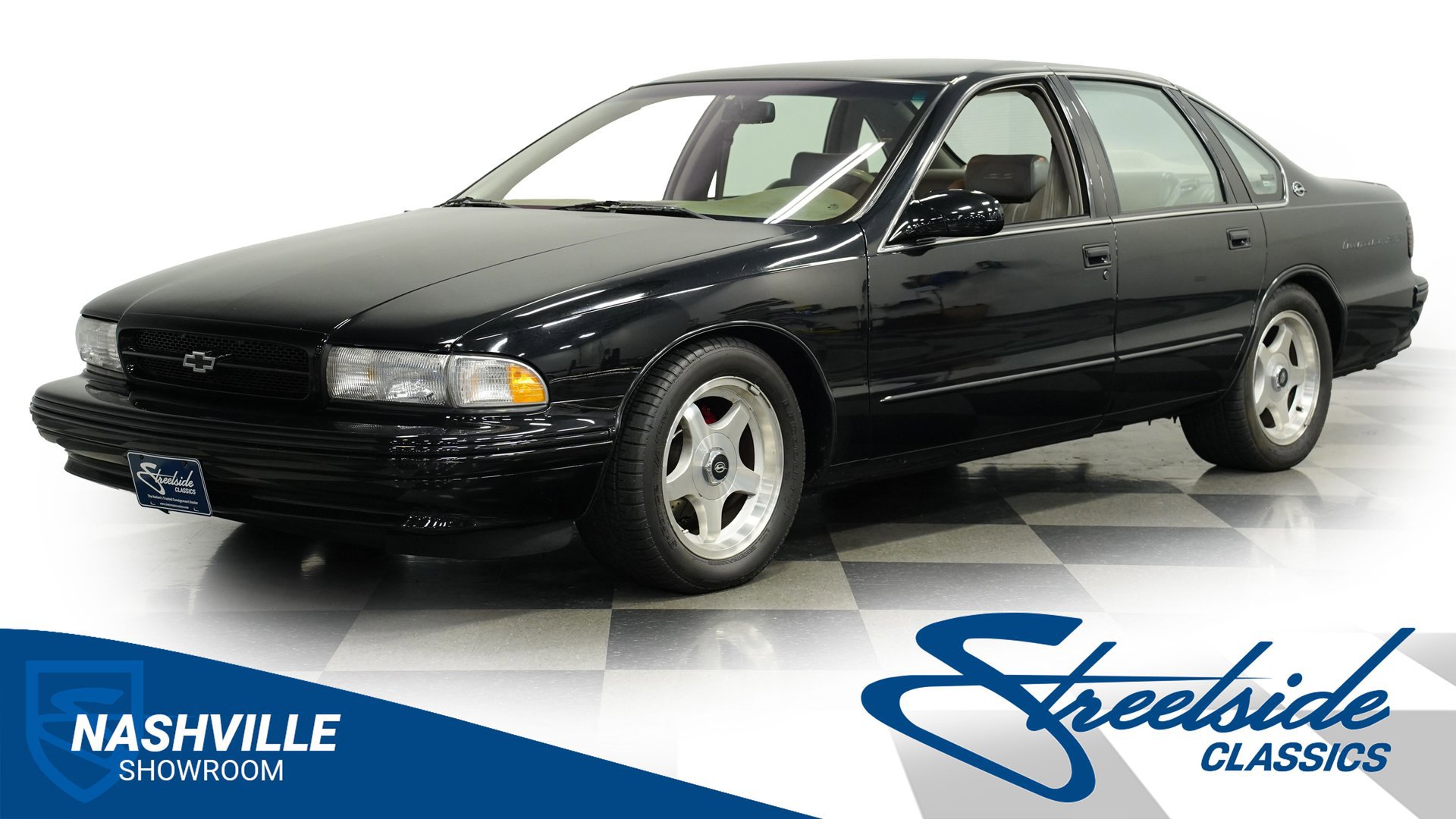 Used 1996 Chevrolet Impala SS
