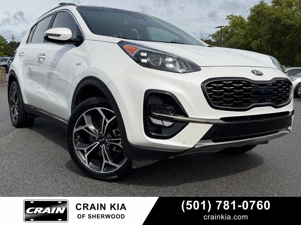 Used 2022 Kia Sportage SX