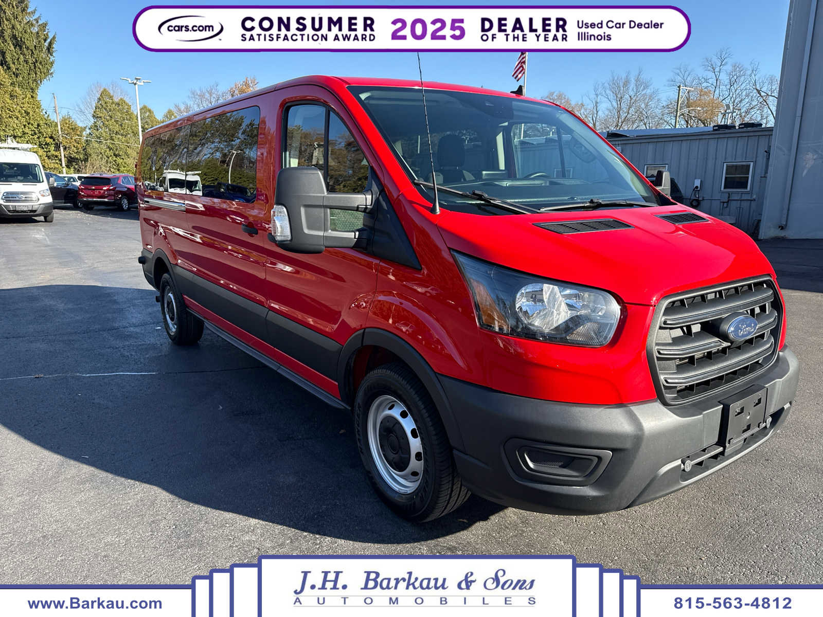 Used 2020 Ford Transit 350 XL image 1