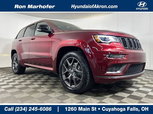 Used 2020 Jeep Grand Cherokee Limited X AWD/4WD image 1