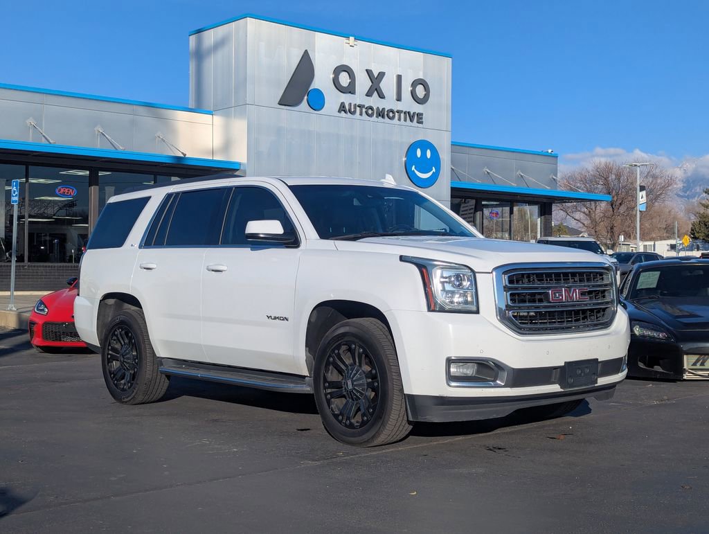 Used 2015 GMC Yukon SLT AWD/4WD image 1