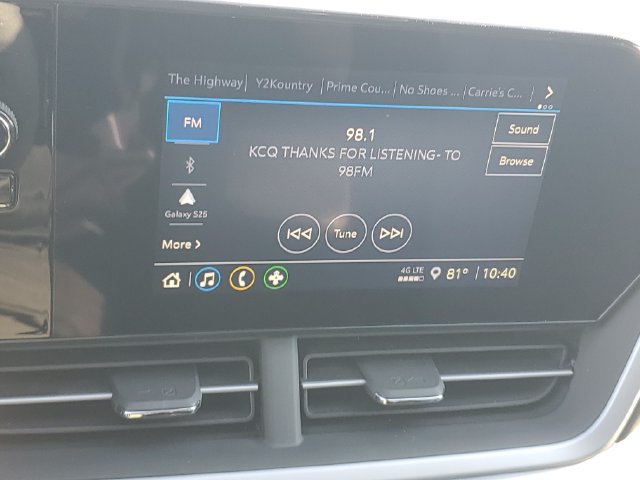 Certified 2025 Chevrolet Trax LS w/ LS Convenience Package FWD image 22