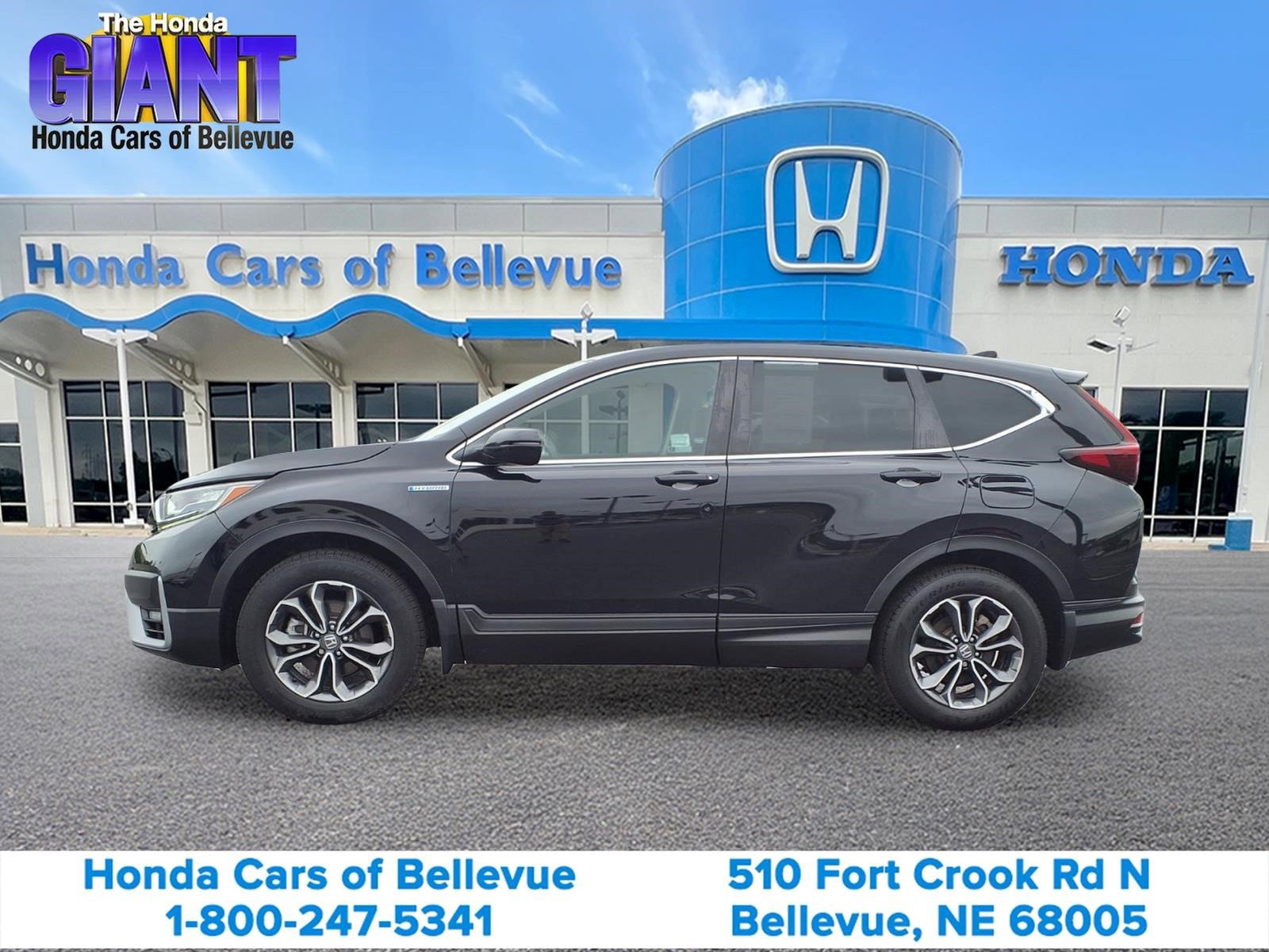 Used 2021 Honda CR-V EX image 2