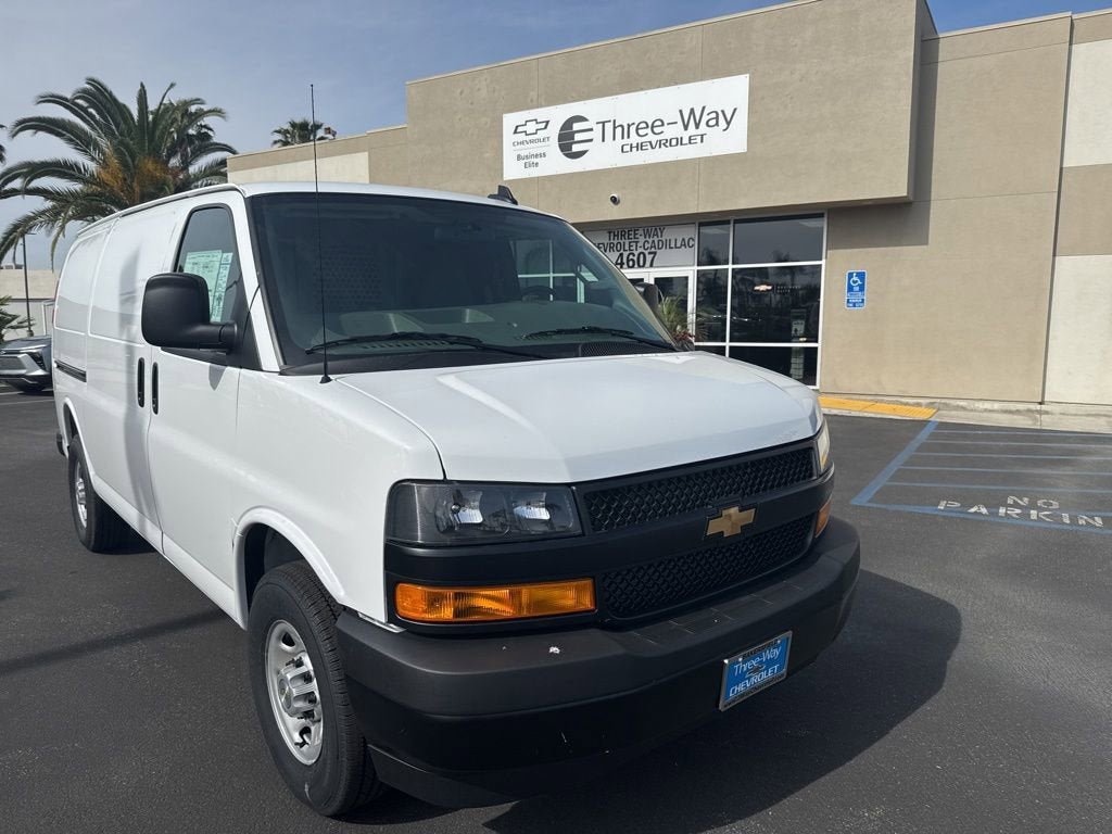 New 2026 Chevrolet Express 2500 w/ Driver Convenience Package