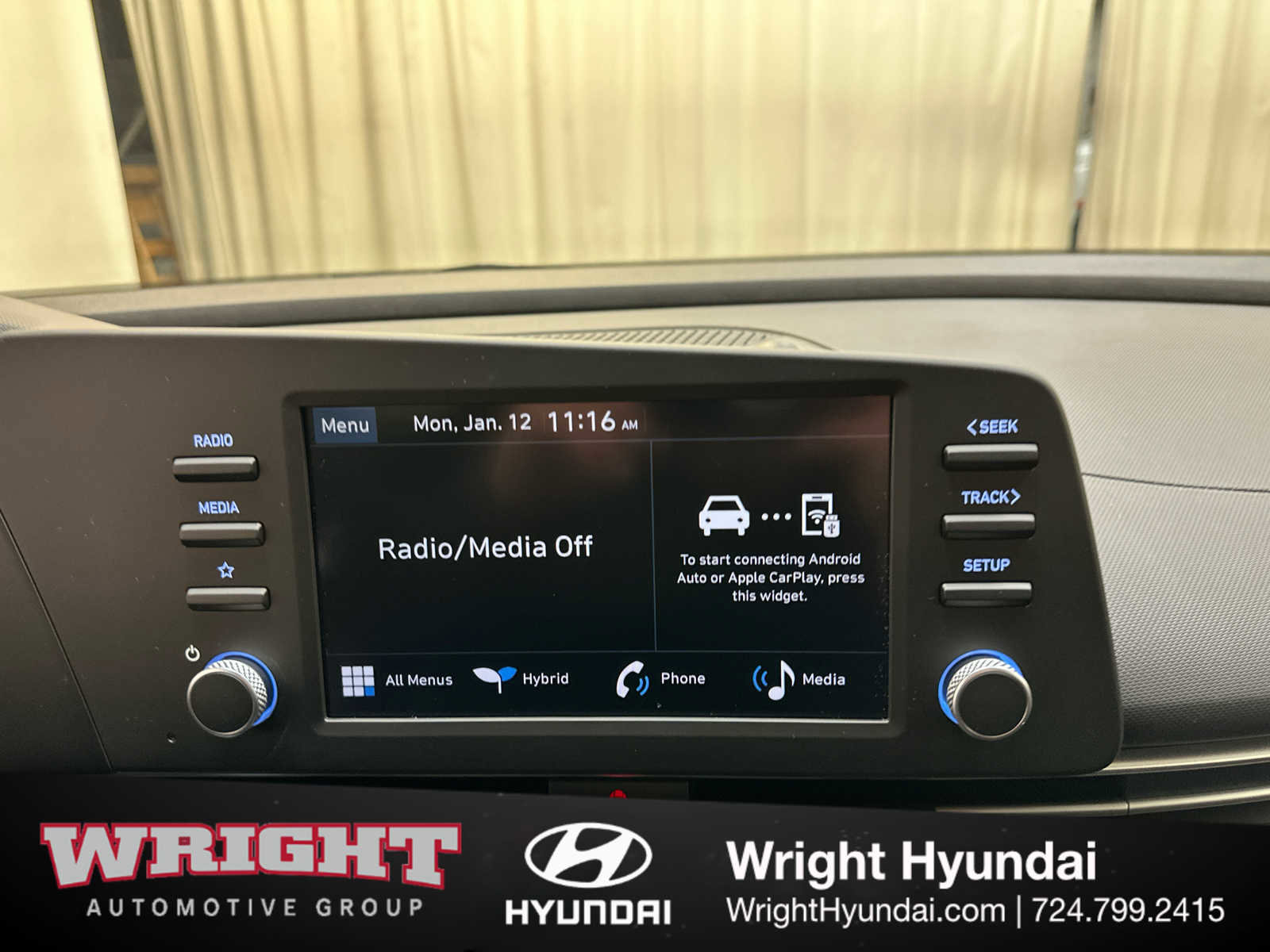 New 2026 Hyundai Elantra Blue image 16