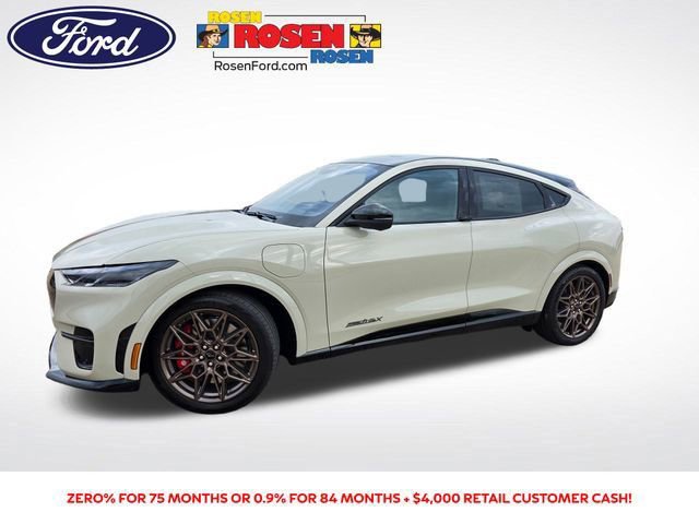 New 2025 Ford Mustang Mach-E GT w/ Bronze Appearance Package
