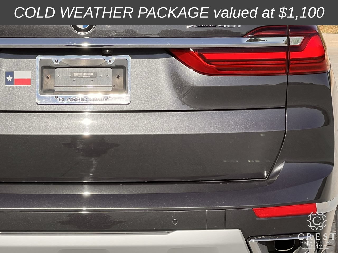 Used 2021 BMW X7 xDrive40i w/ Executive Package 2 AWD/4WD image 6