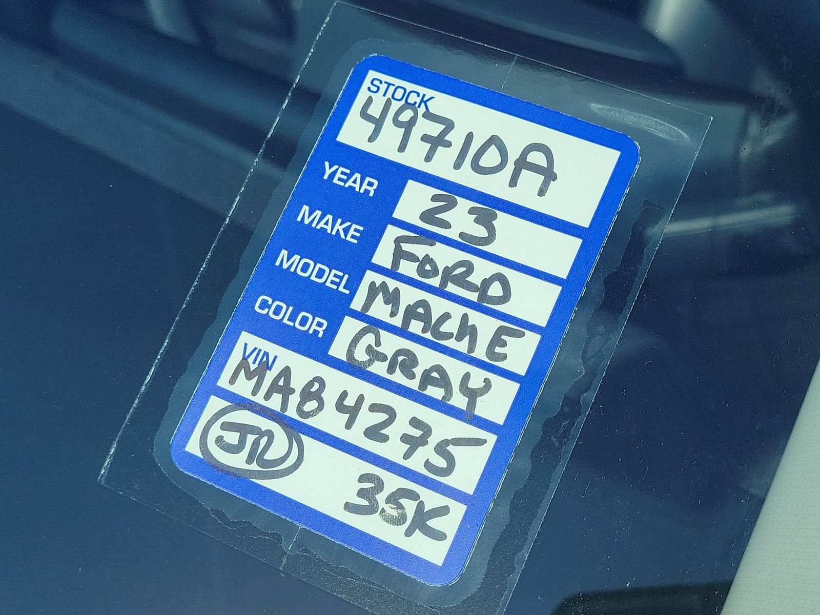 Certified 2023 Ford Mustang Mach-E Select RWD image 31