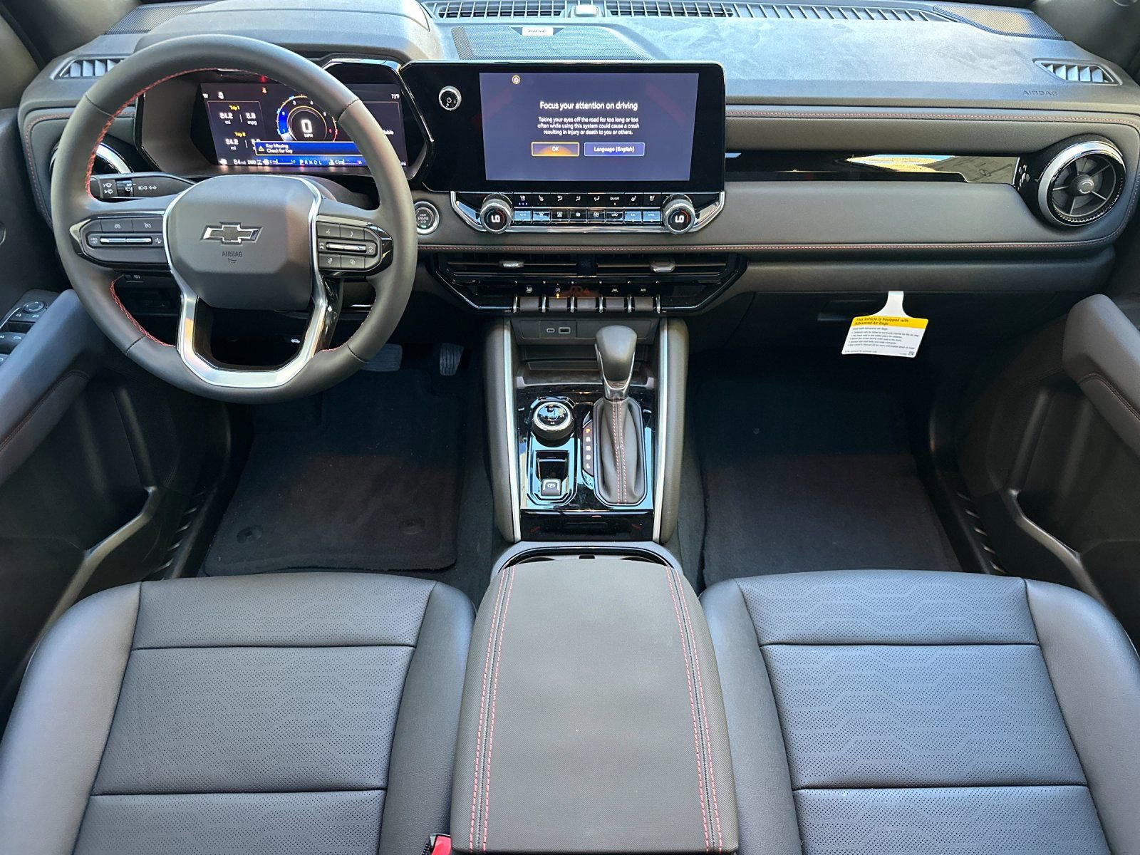 New 2025 Chevrolet Colorado Z71 w/ Midnight Edition image 15