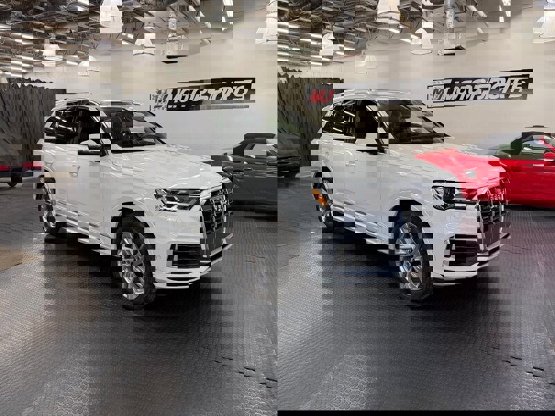 Used 2021 Audi Q7 3.0T Premium Plus w/ Executive Package image 14