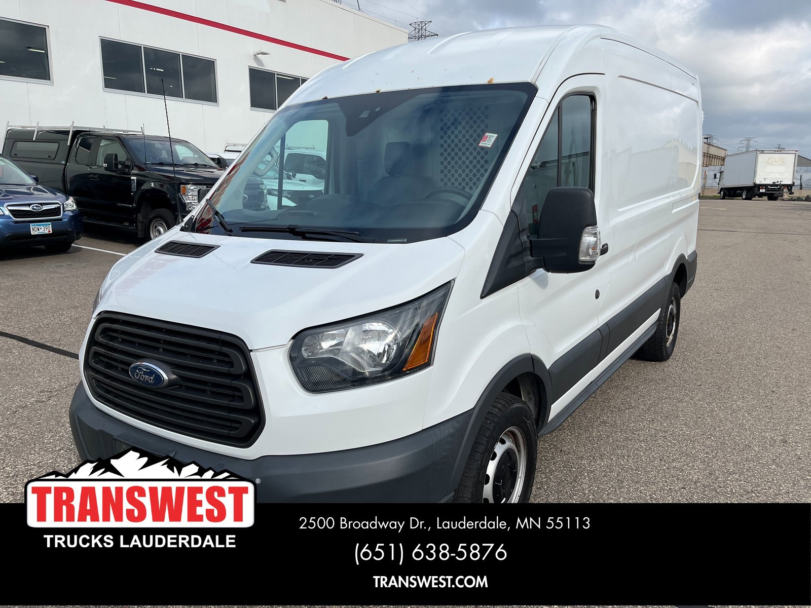 Used 2017 Ford Transit 250 130 Medium Roof
