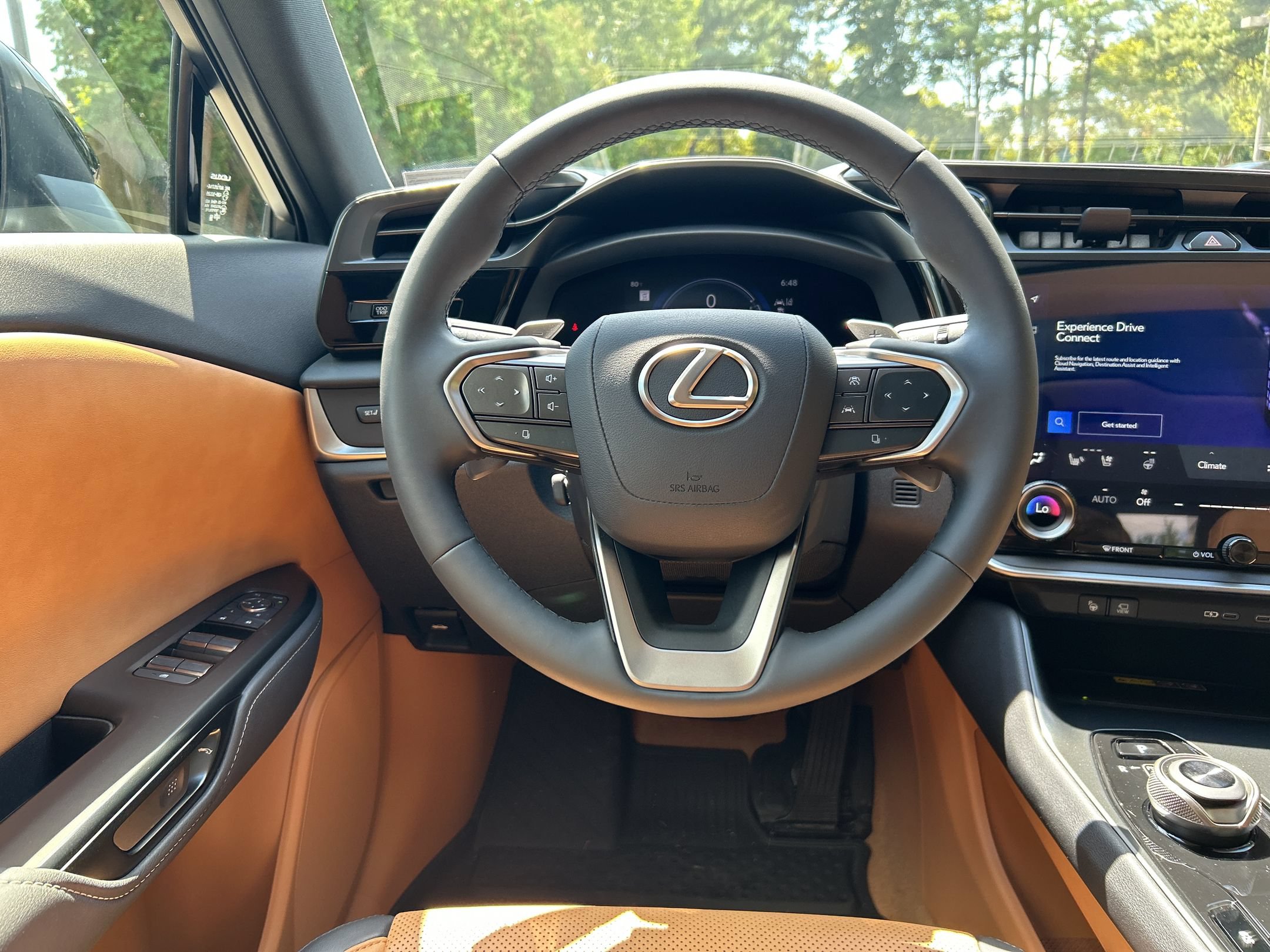 Used 2025 Lexus RZ 450e w/ Technology Package AWD/4WD image 30