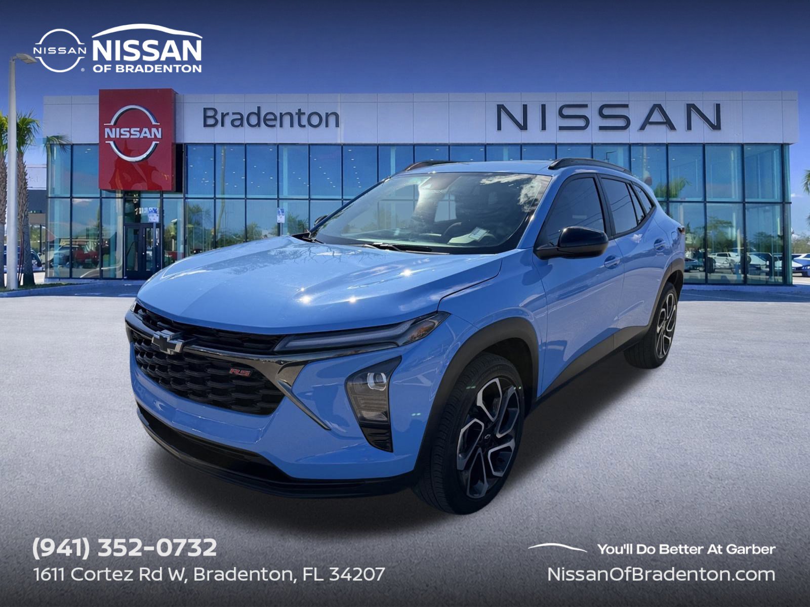 Used 2024 Chevrolet Trax RS w/ Sunroof Package image 1