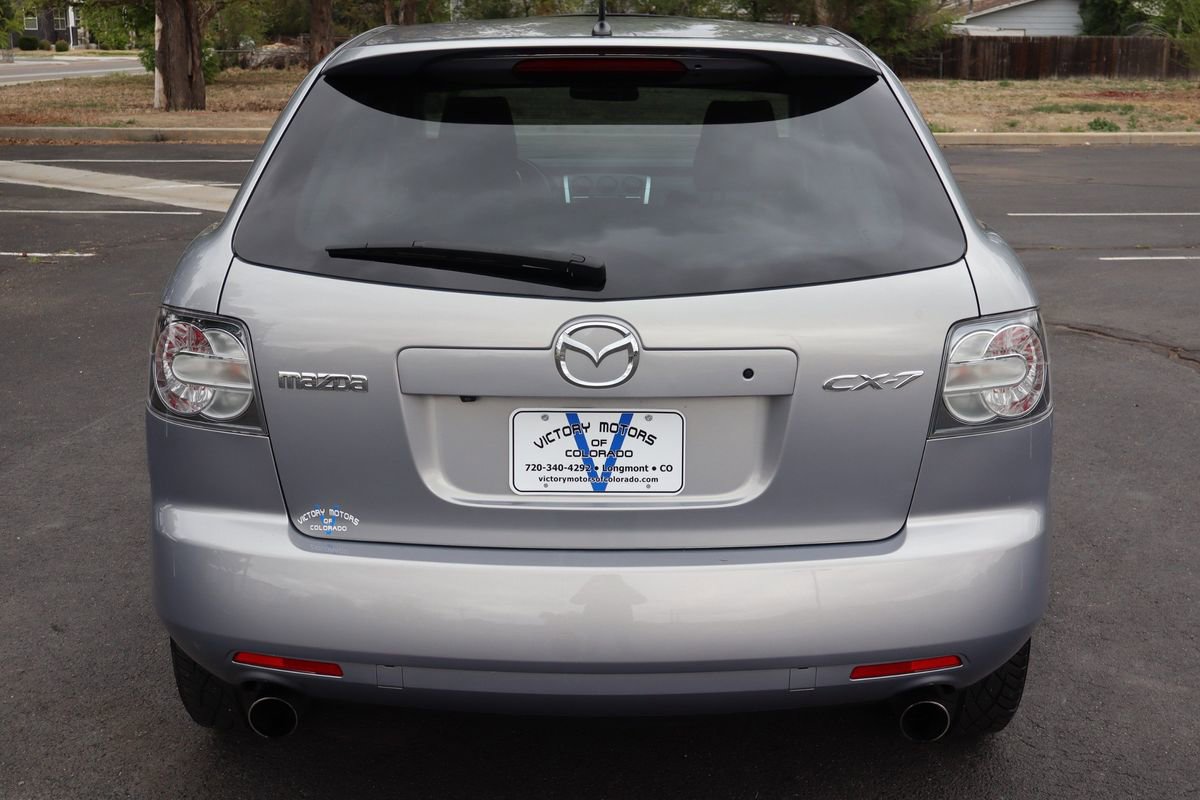 Used 2008 MAZDA CX-7 Sport w/ Technology Pkg AWD/4WD image 6