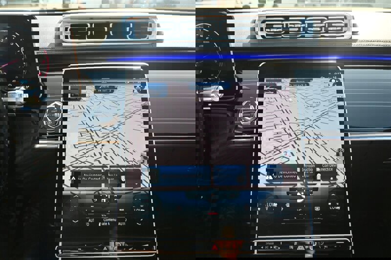 Used 2021 Mercedes-Benz S 580 4MATIC Sedan image 30