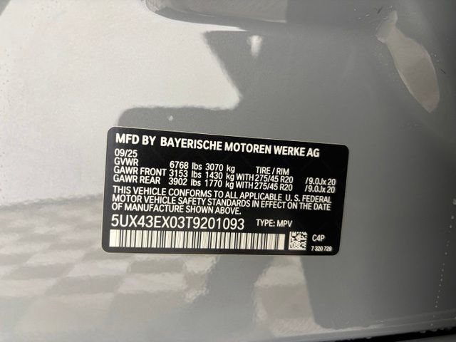 Used 2026 BMW X6 M60i AWD/4WD image 25