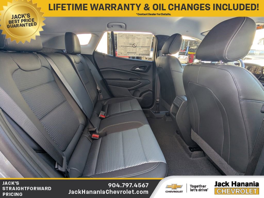 New 2026 Chevrolet Trax LT w/ Driver Confidence Package FWD image 13