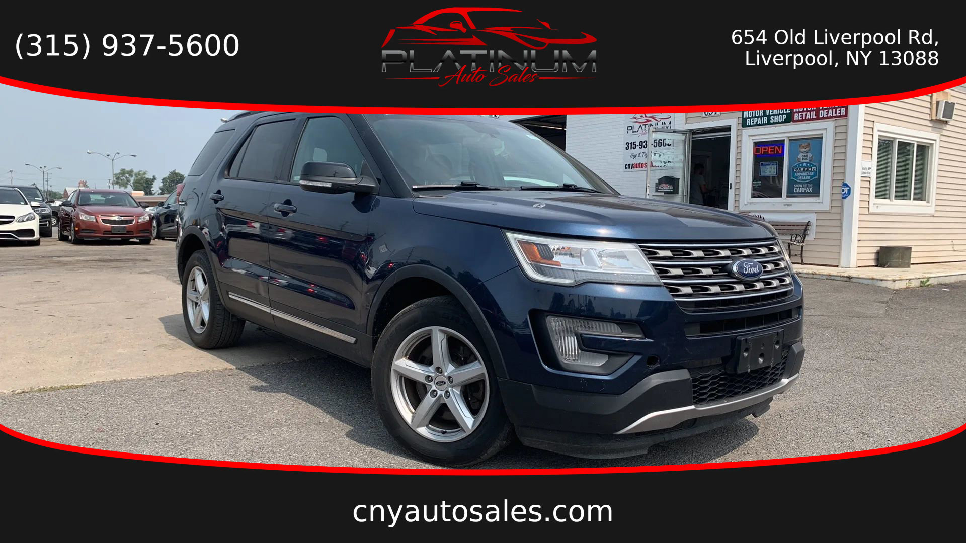 Used 2017 Ford Explorer XLT