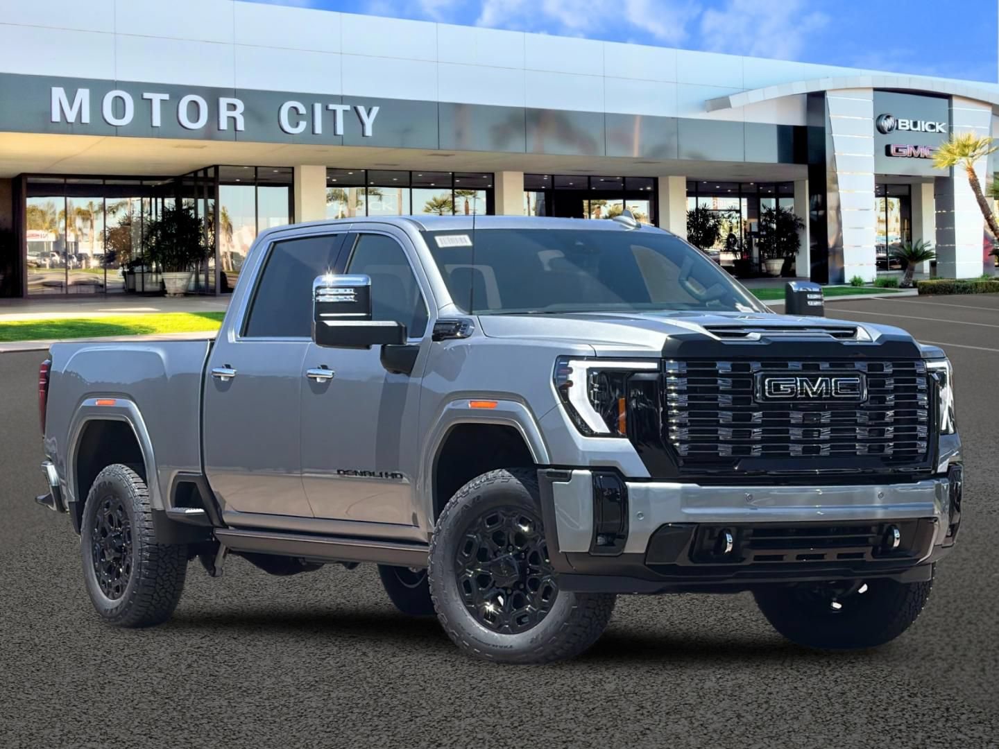New 2026 GMC Sierra 3500 Denali Ultimate w/ LPO, Black Badging Package AWD/4WD image 1