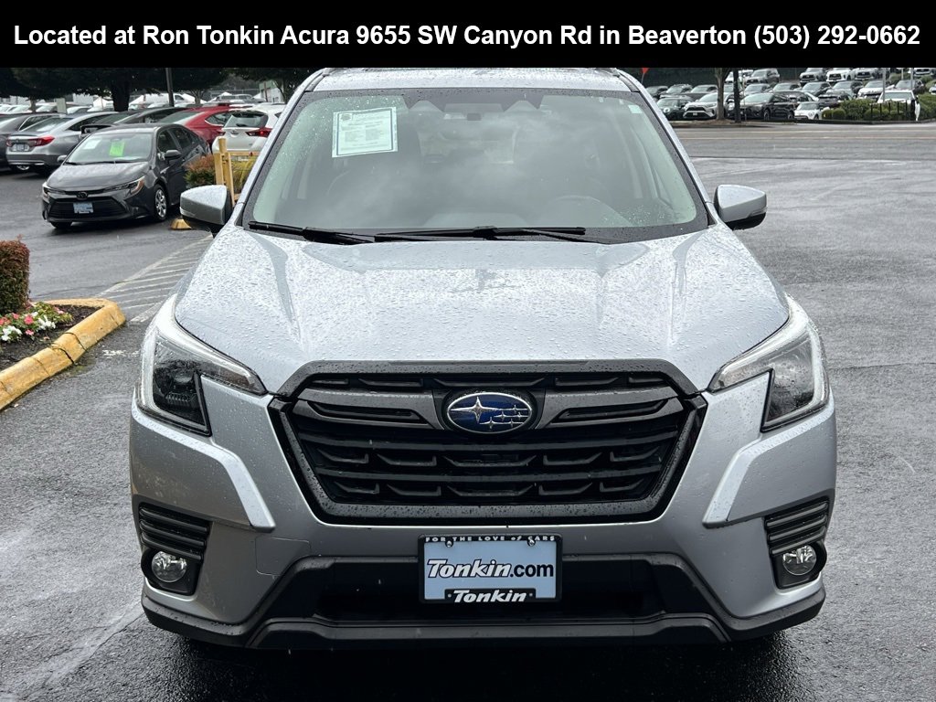 Used 2022 Subaru Forester Limited w/ Popular Package #2 image 3