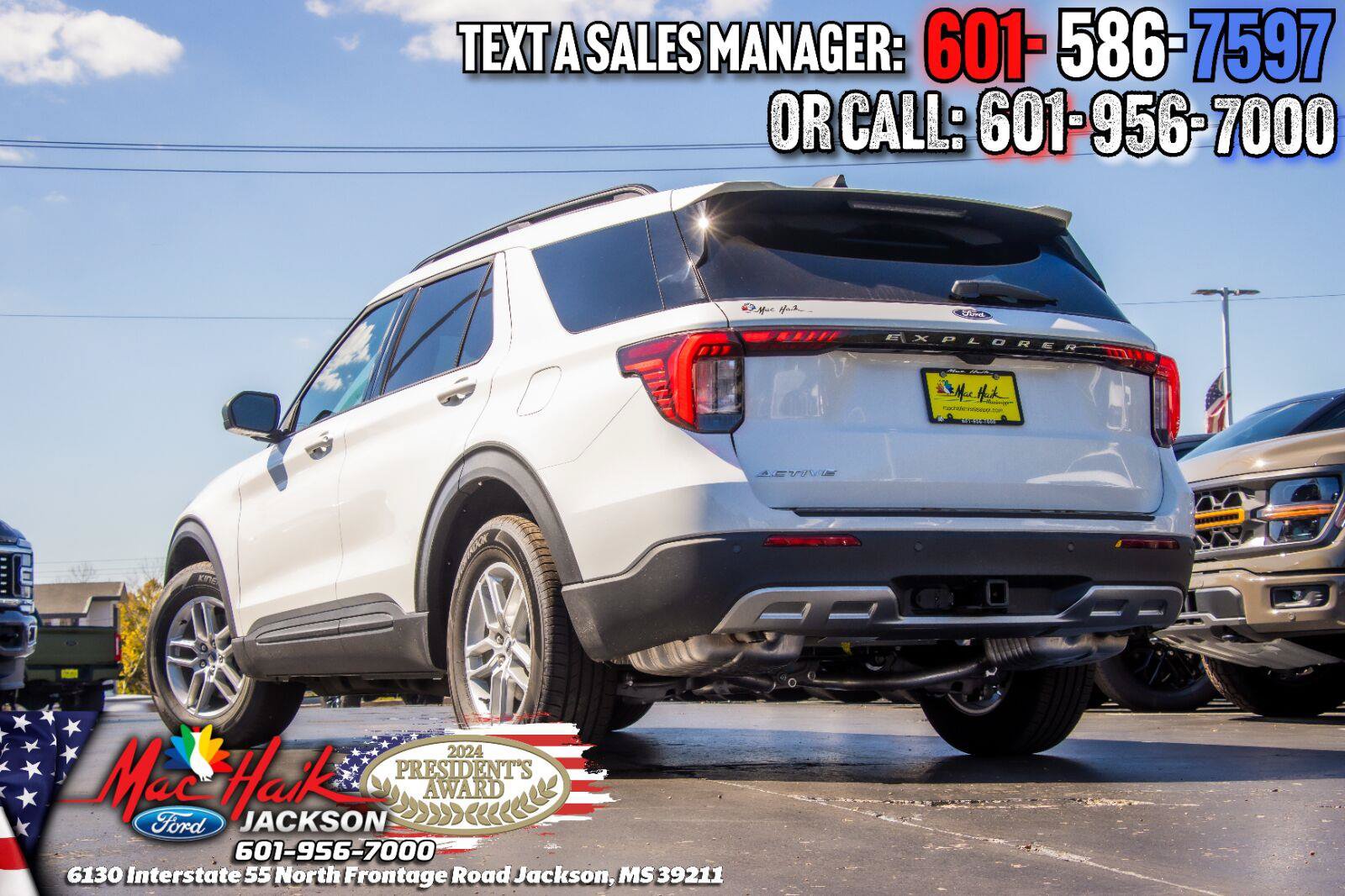 Used 2027 Ford Explorer Active w/ Active Comfort Package RWD image 3