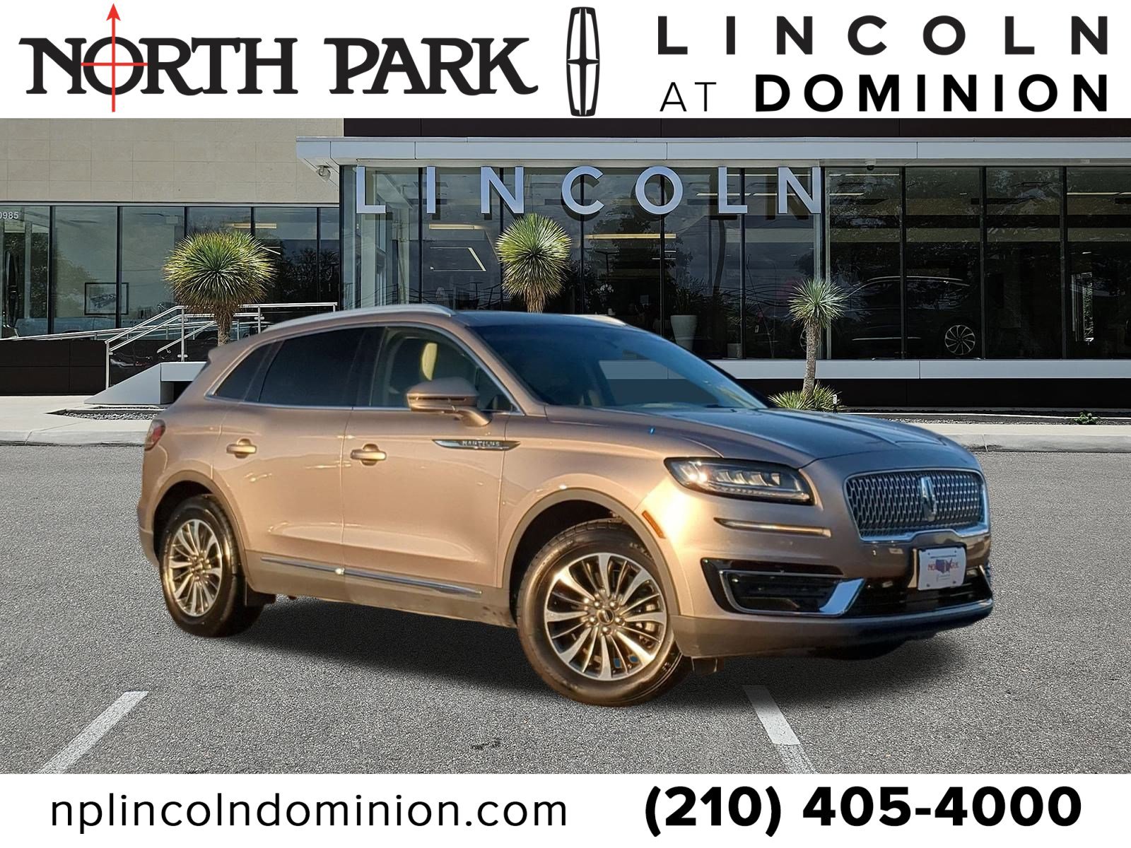 Used 2020 Lincoln Nautilus FWD w/ Equipment Group 101A