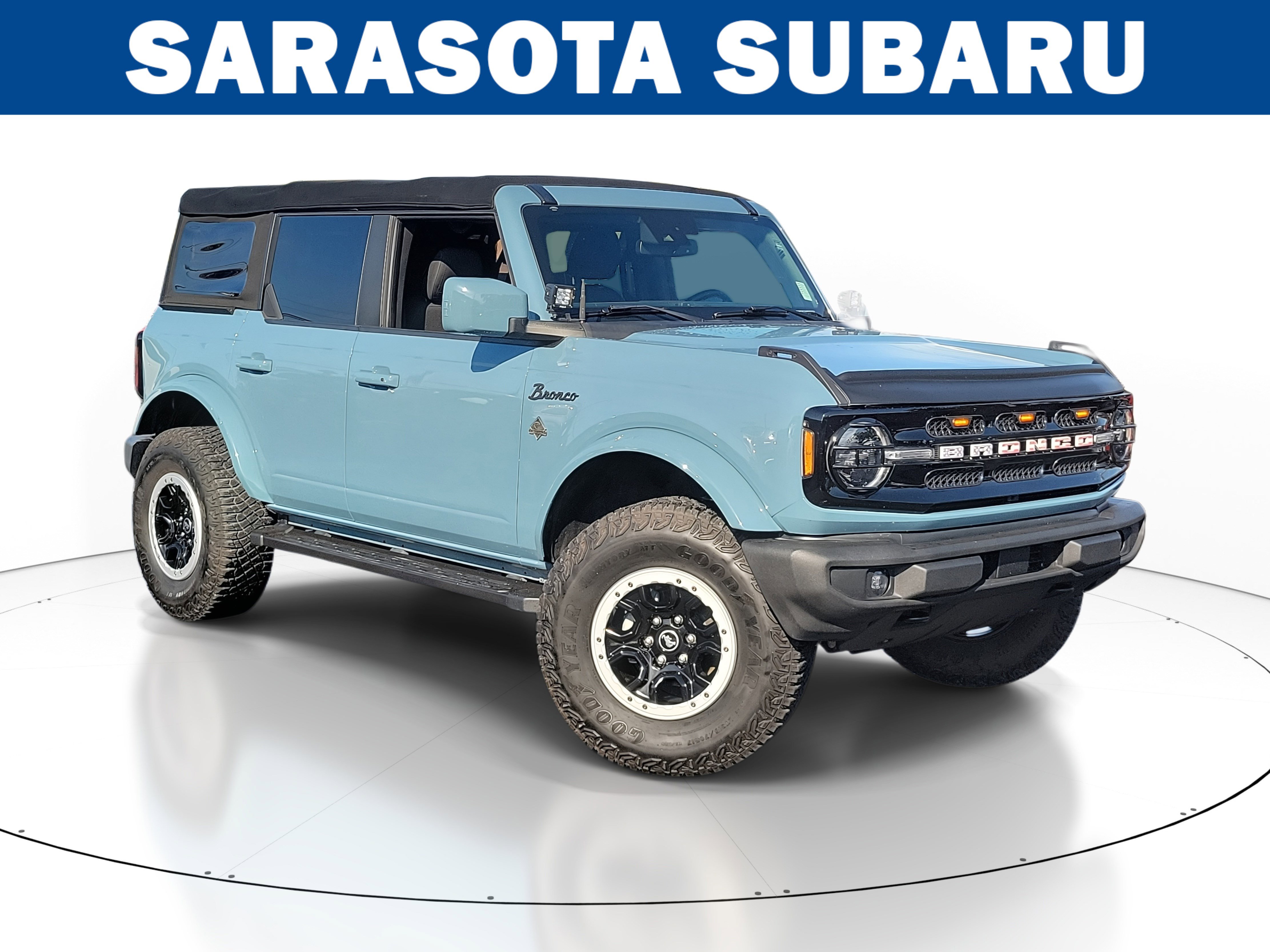 Used 2023 Ford Bronco Outer Banks