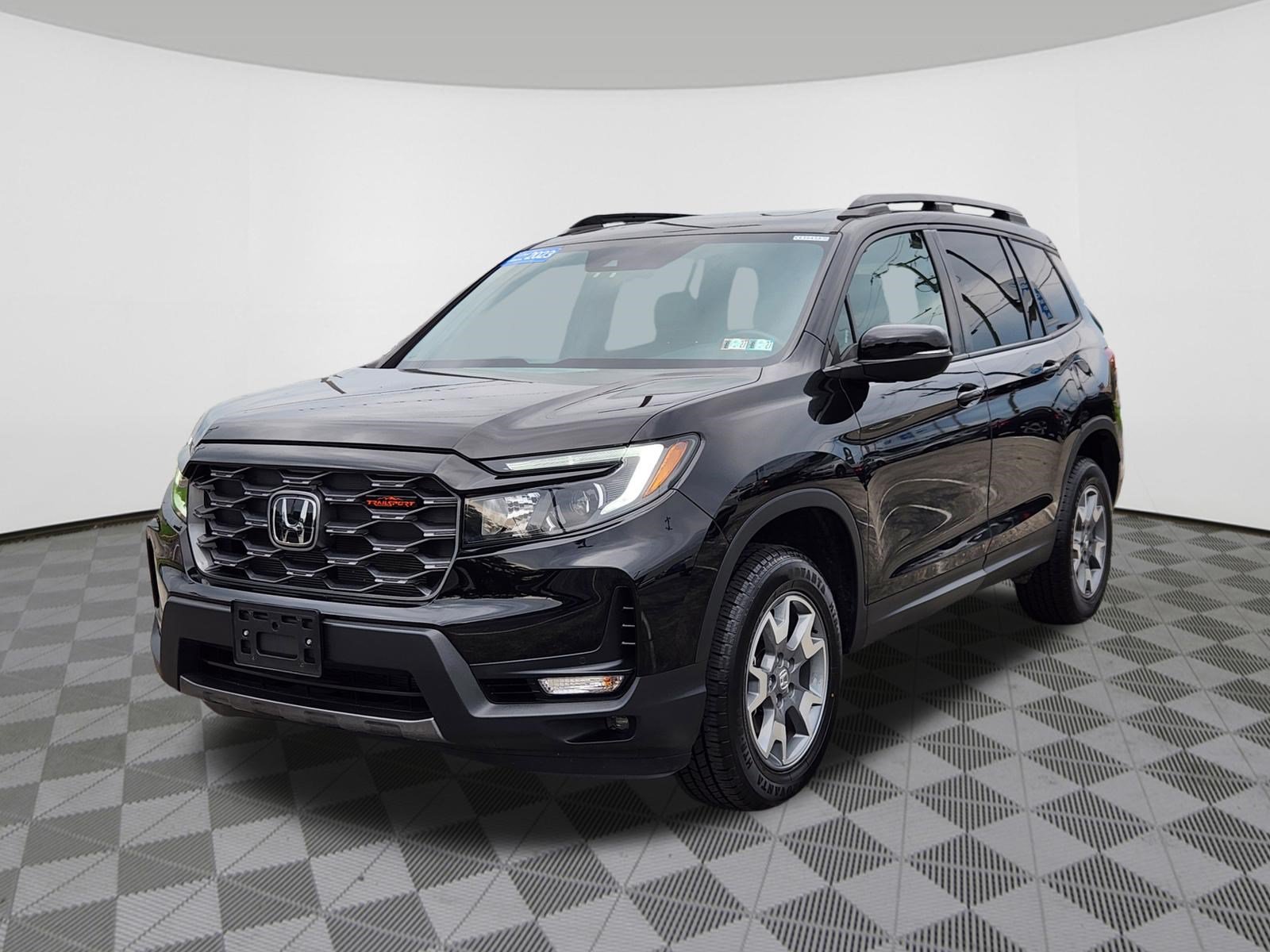 Certified 2023 Honda Passport TrailSport video 2