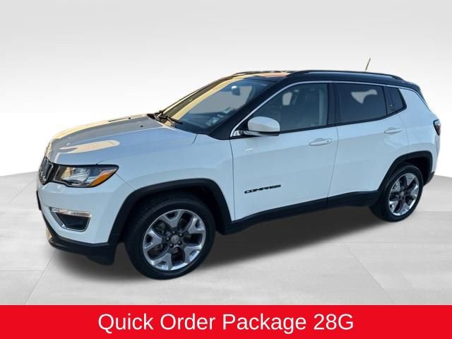 Used 2020 Jeep Compass Limited image 2