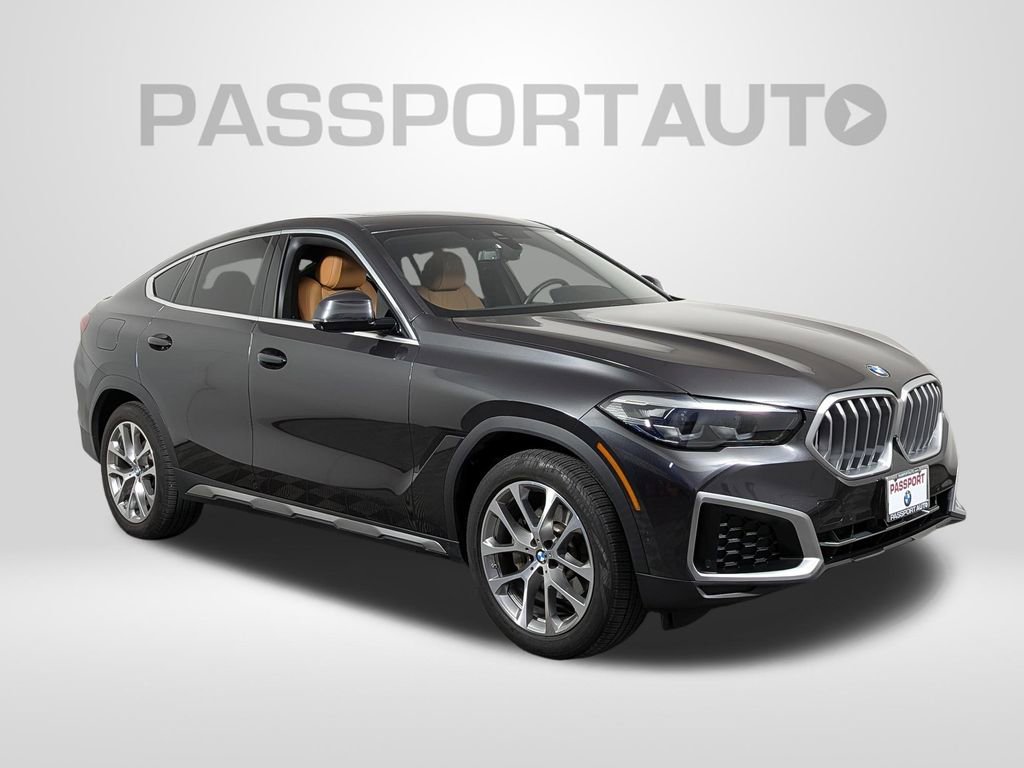 Certified 2023 BMW X6 xDrive40i w/ Climate Comfort Package image 11