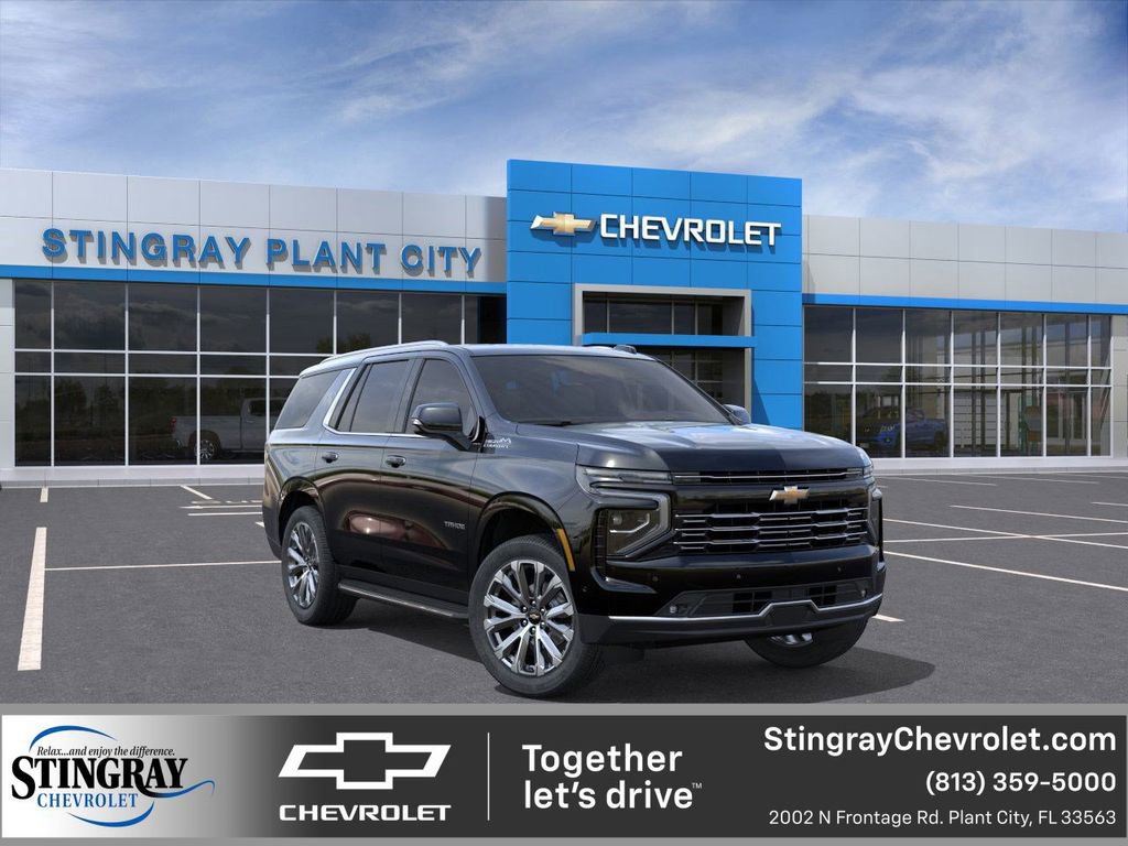 New 2025 Chevrolet Tahoe High Country