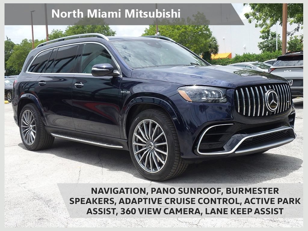 Used 2021 Mercedes-Benz GLS 63 AMG 4MATIC