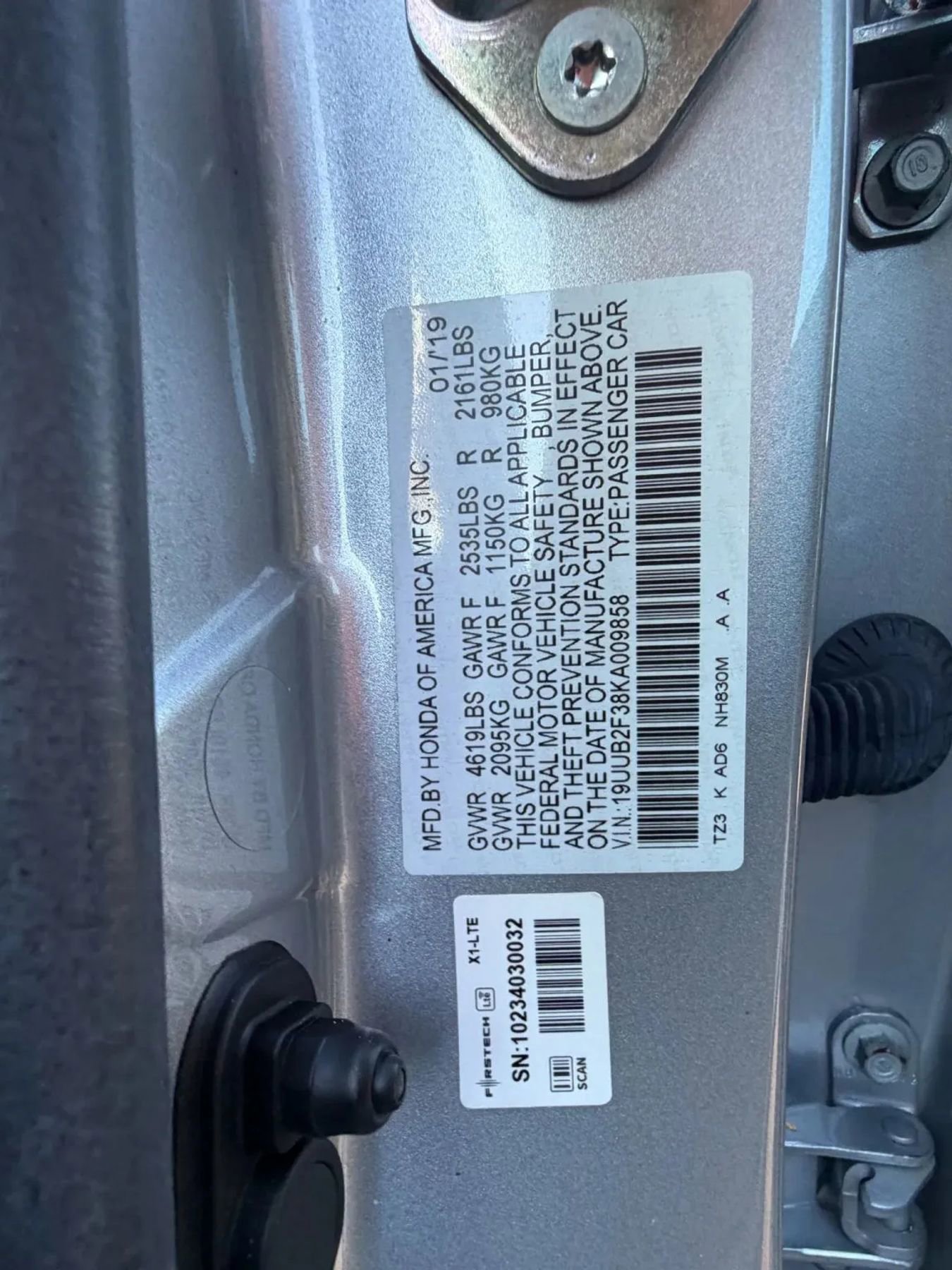 Used 2019 Acura TLX V6 image 32