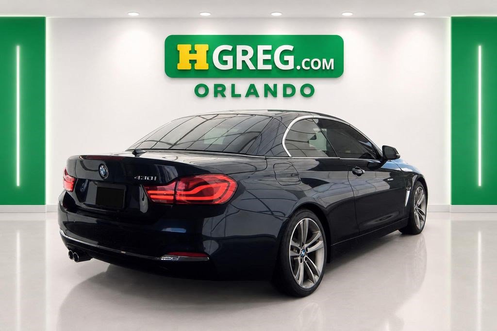 Used 2018 BMW 430i Convertible RWD image 6