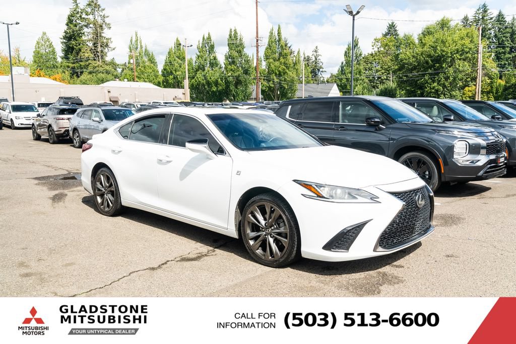 Used 2019 Lexus ES 350 F Sport w/ Accessory Package 2 FWD image 26