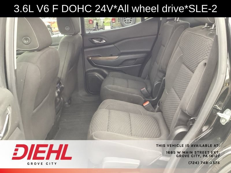 Used 2019 GMC Acadia SLE w/ Driver Alert Package I AWD/4WD image 23