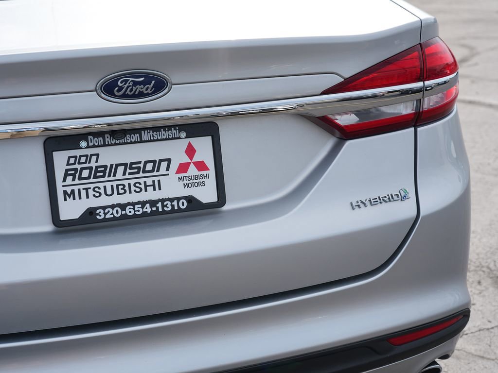 Used 2017 Ford Fusion S FWD image 10